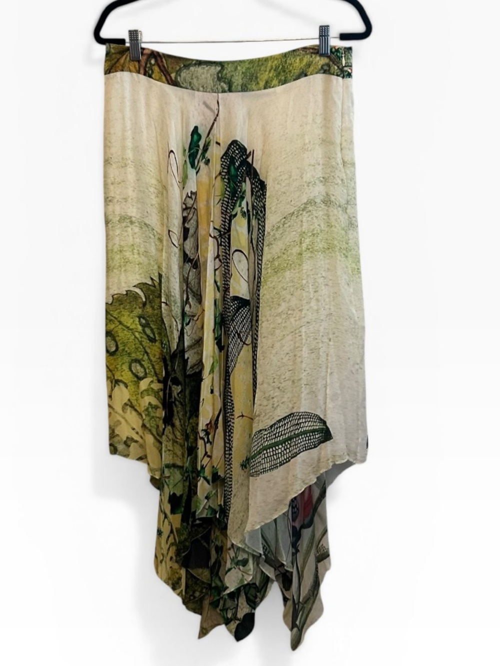 Anthropologie Old Vine Midi Skirt by Geisha Designs Size 12